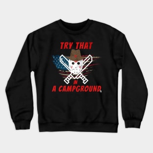 Campground Crewneck Sweatshirt